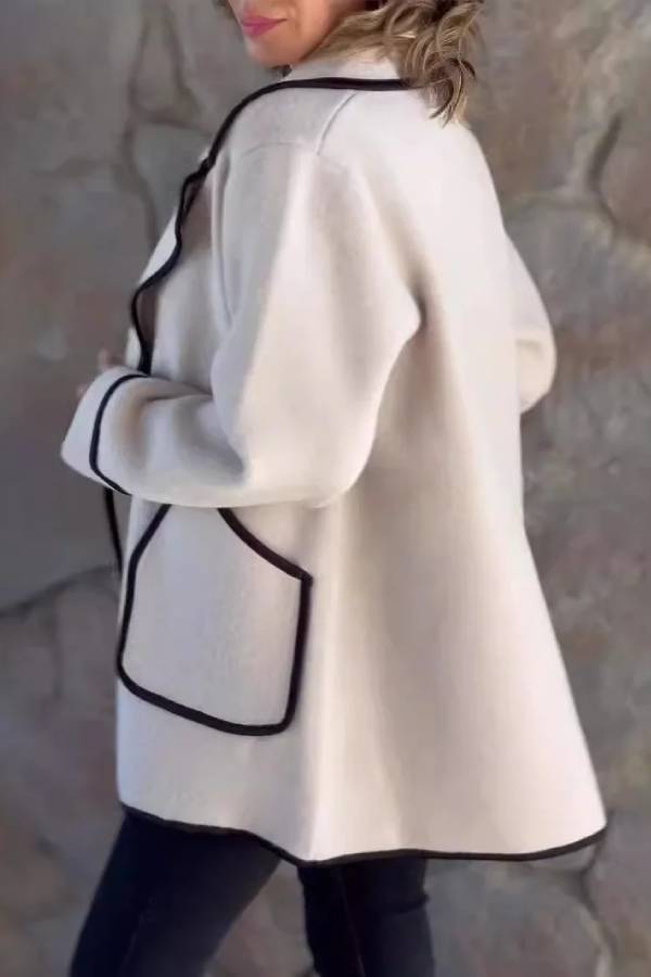 Polished Jacket with an Effortless Classic Look