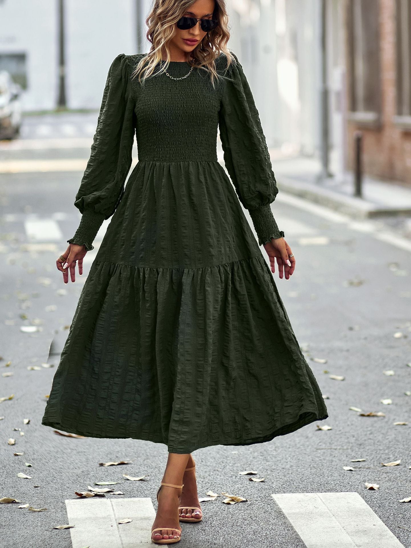 Sophisticated Dress with a Clean Classic Look