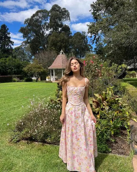 Vintage Inspired Dress with a Contemporary Edge