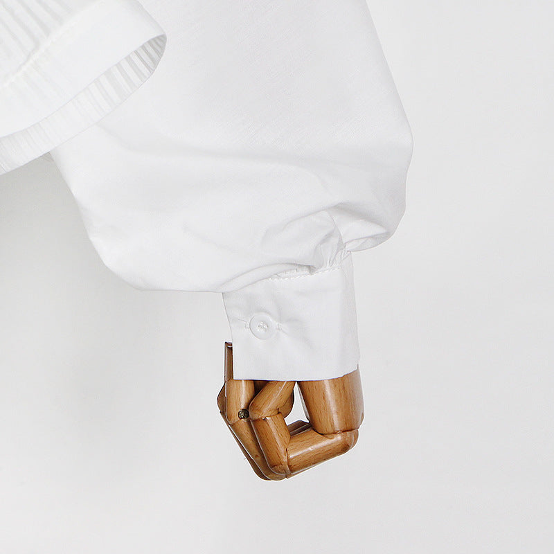 A Vintage Style Top with Delicate Timeless Details