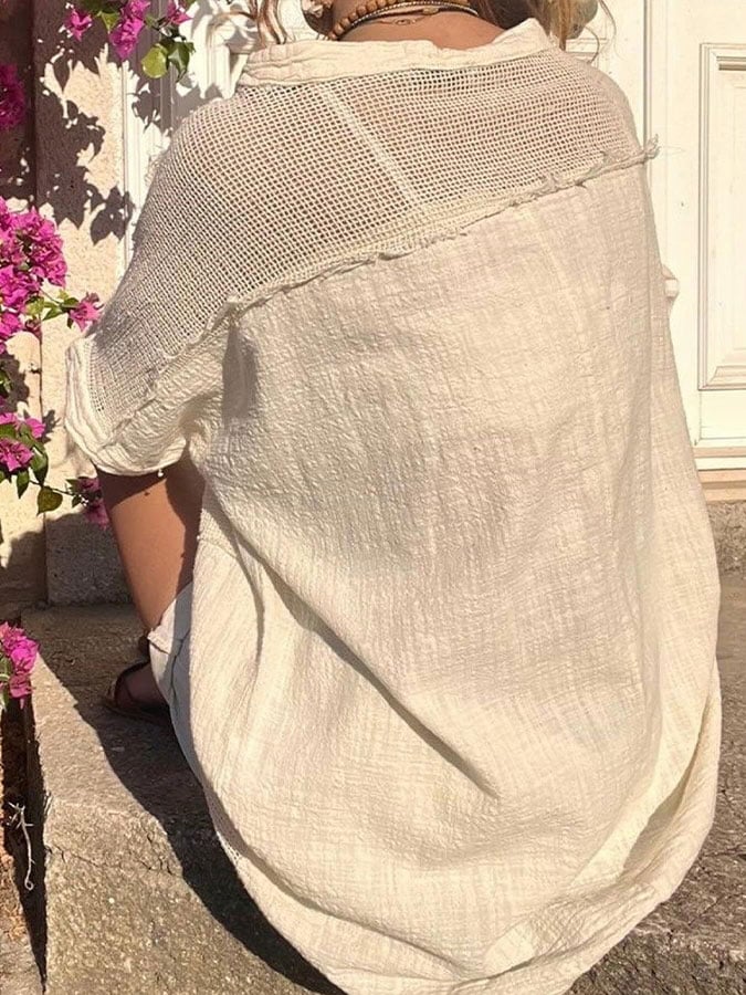 Beautifully Finished Shirt in a Timeless Design