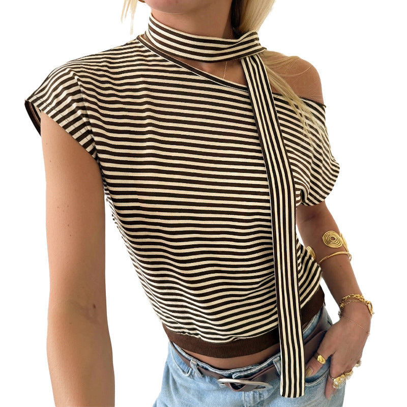 Beautifully Finished T-Shirt in a Timeless Design