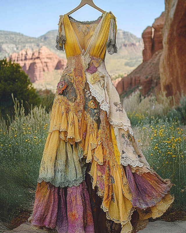 Gracefully Designed Dress