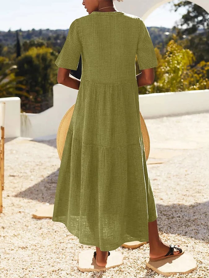 Vintage Inspired Dress with a Contemporary Edge