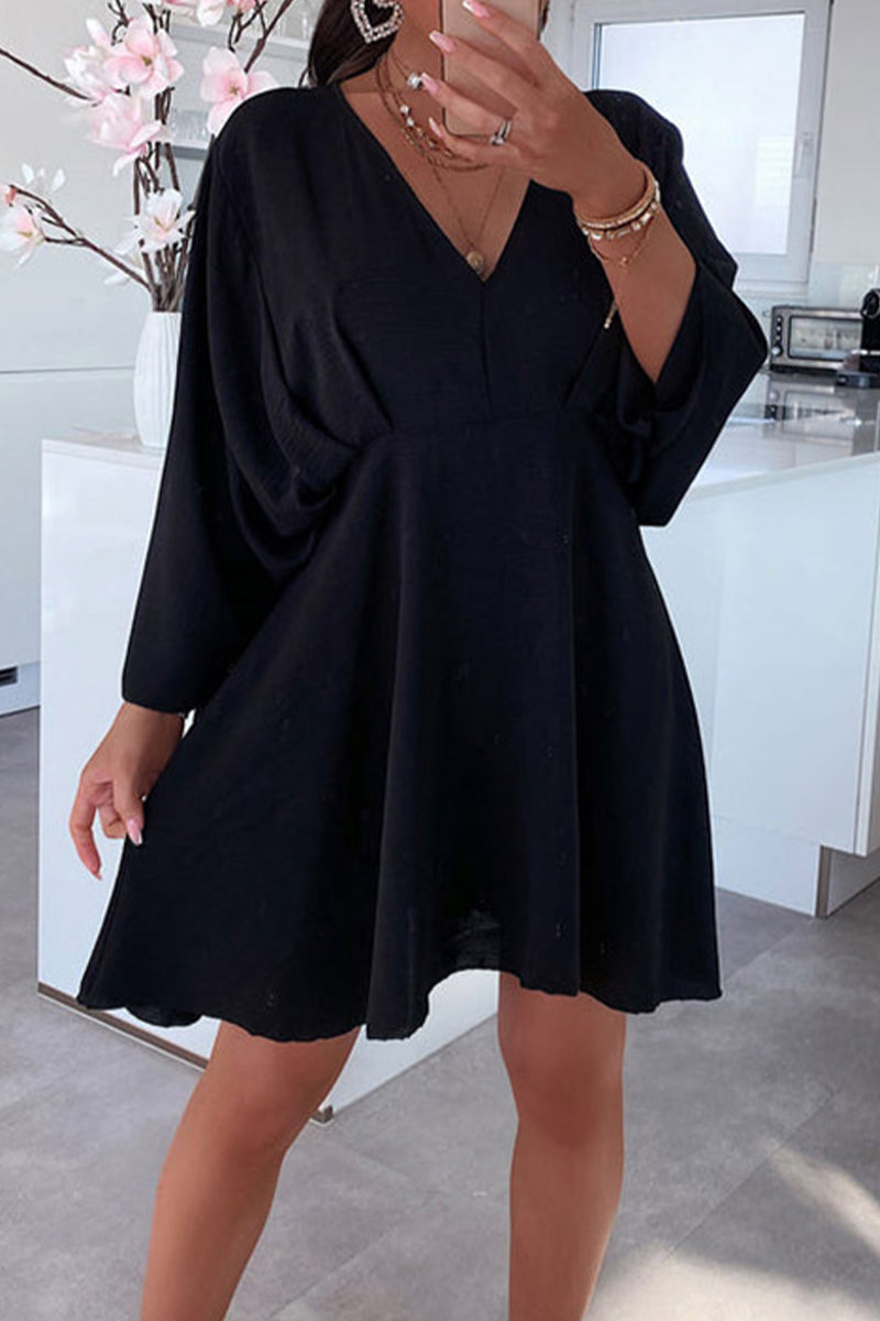 Beautifully Finished Dress in a Timeless Design