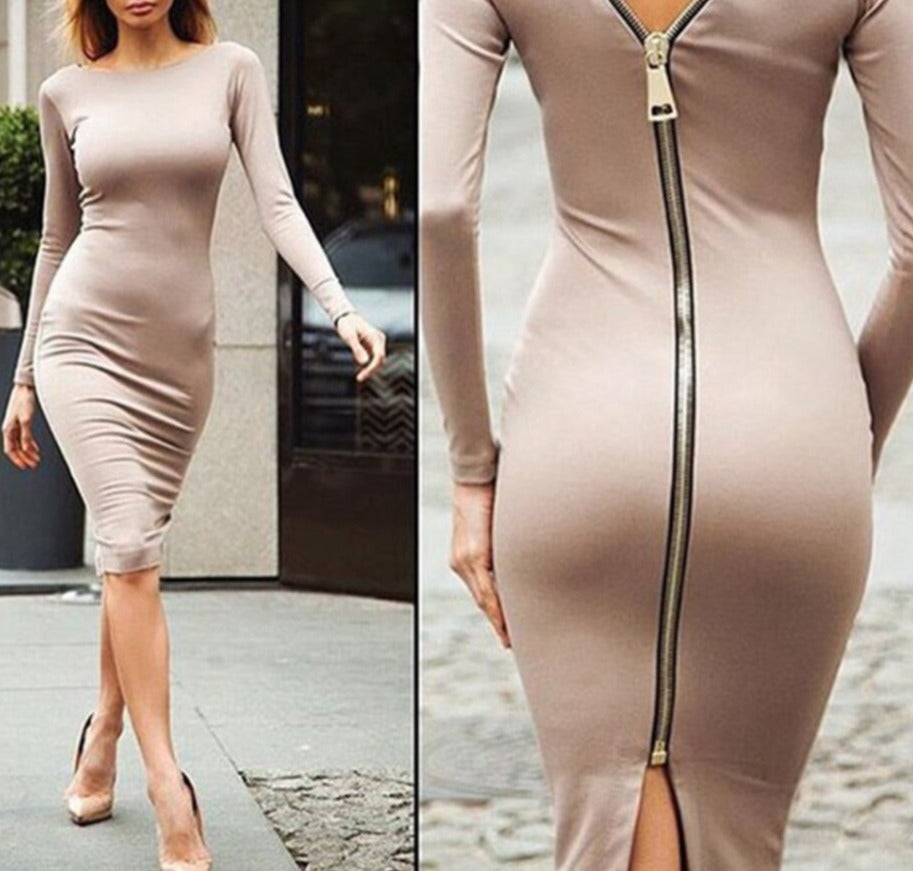 Vintage Inspired Dress with a Contemporary Edge
