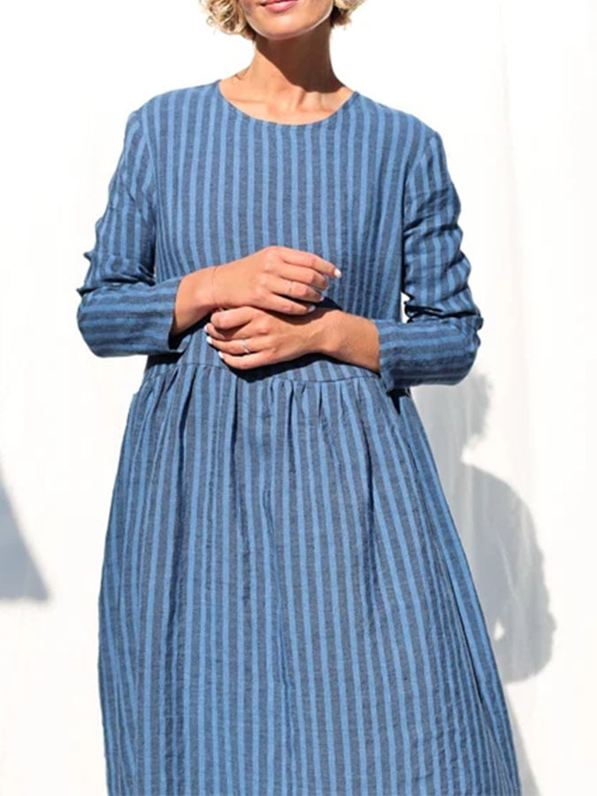 Elegantly Styled Dress for Everyday Wear