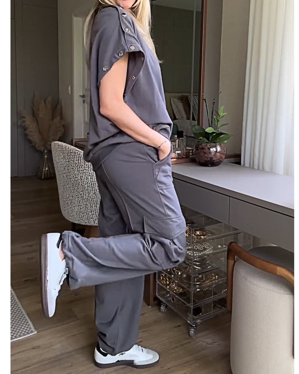 Beautifully Balanced Garment with Timeless Character