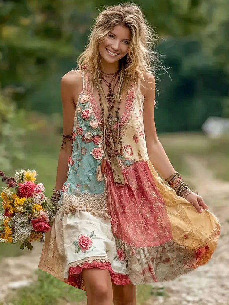 Vintage Inspired Dress with a Contemporary Edge