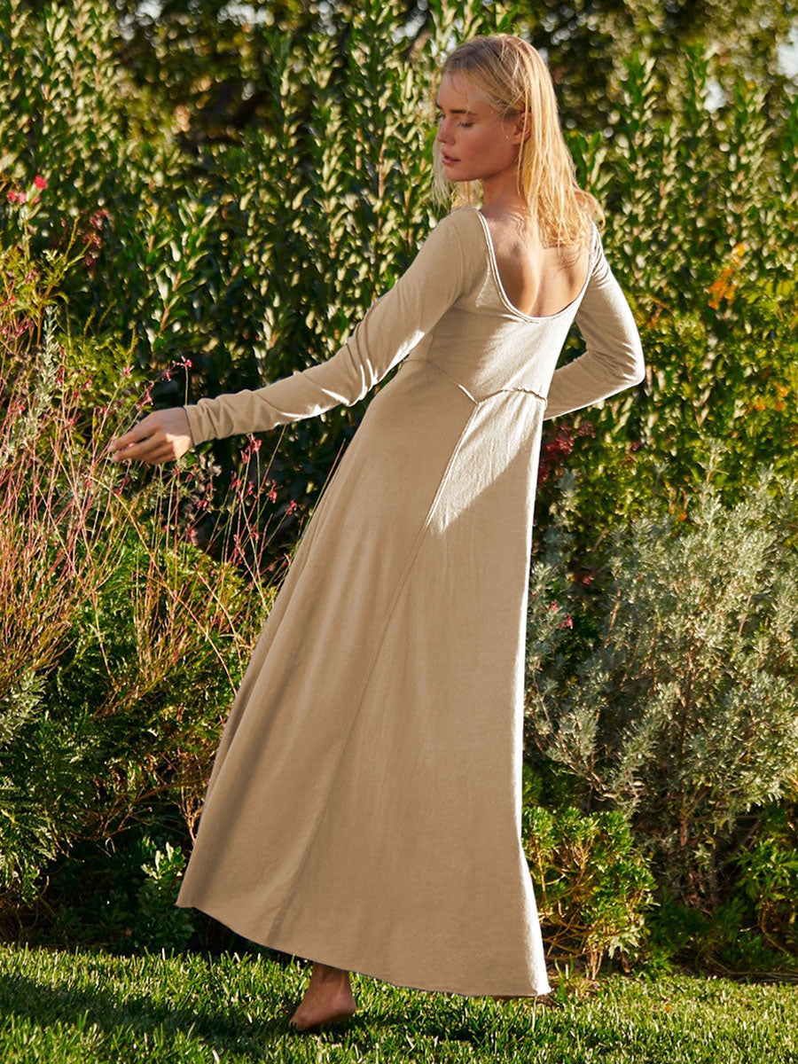 Elegantly Styled Dress for Everyday Wear