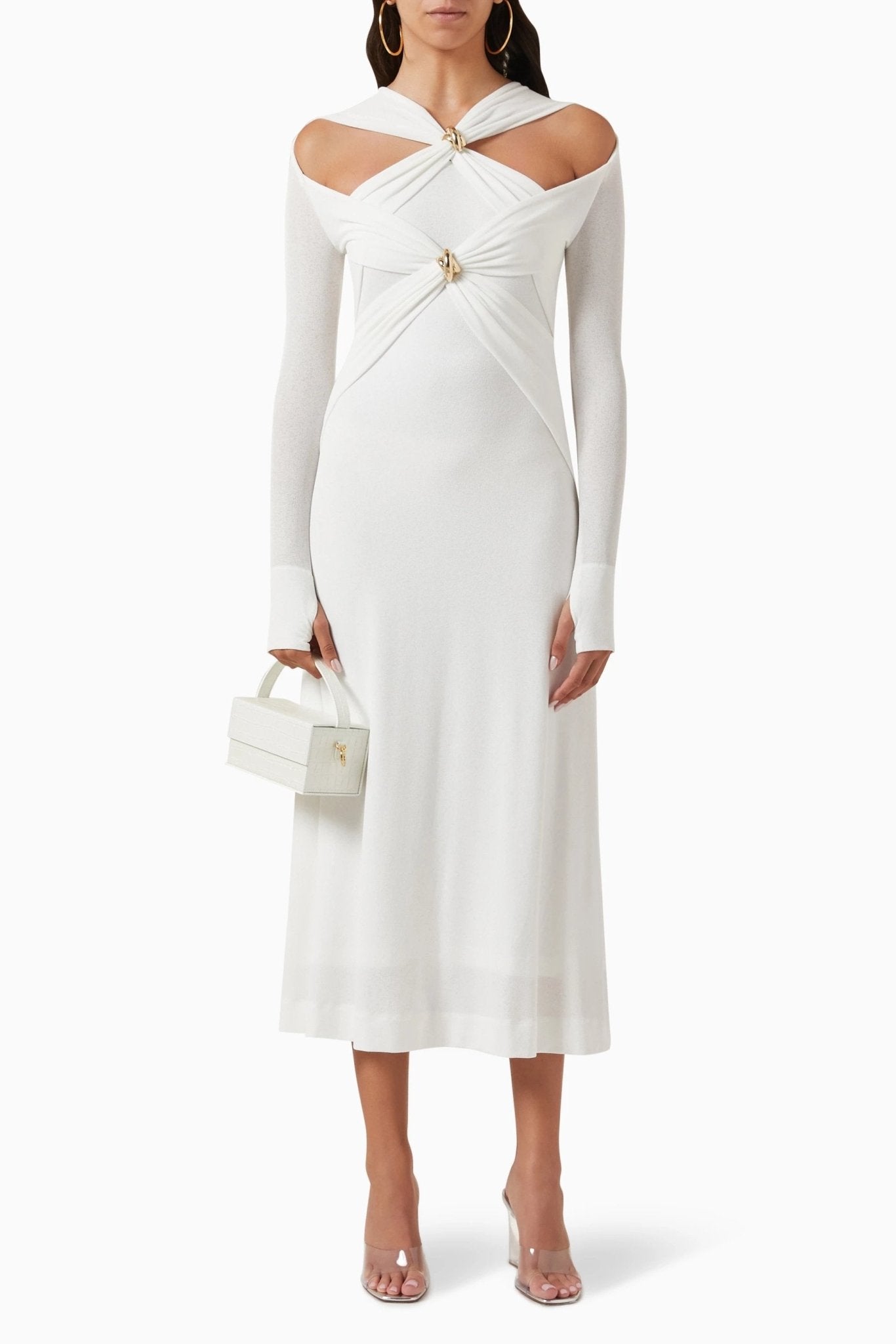 Vintage Inspired Dress with a Contemporary Edge