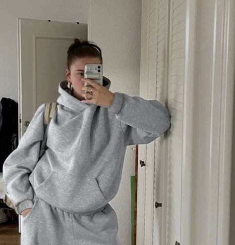 Gray Sweater