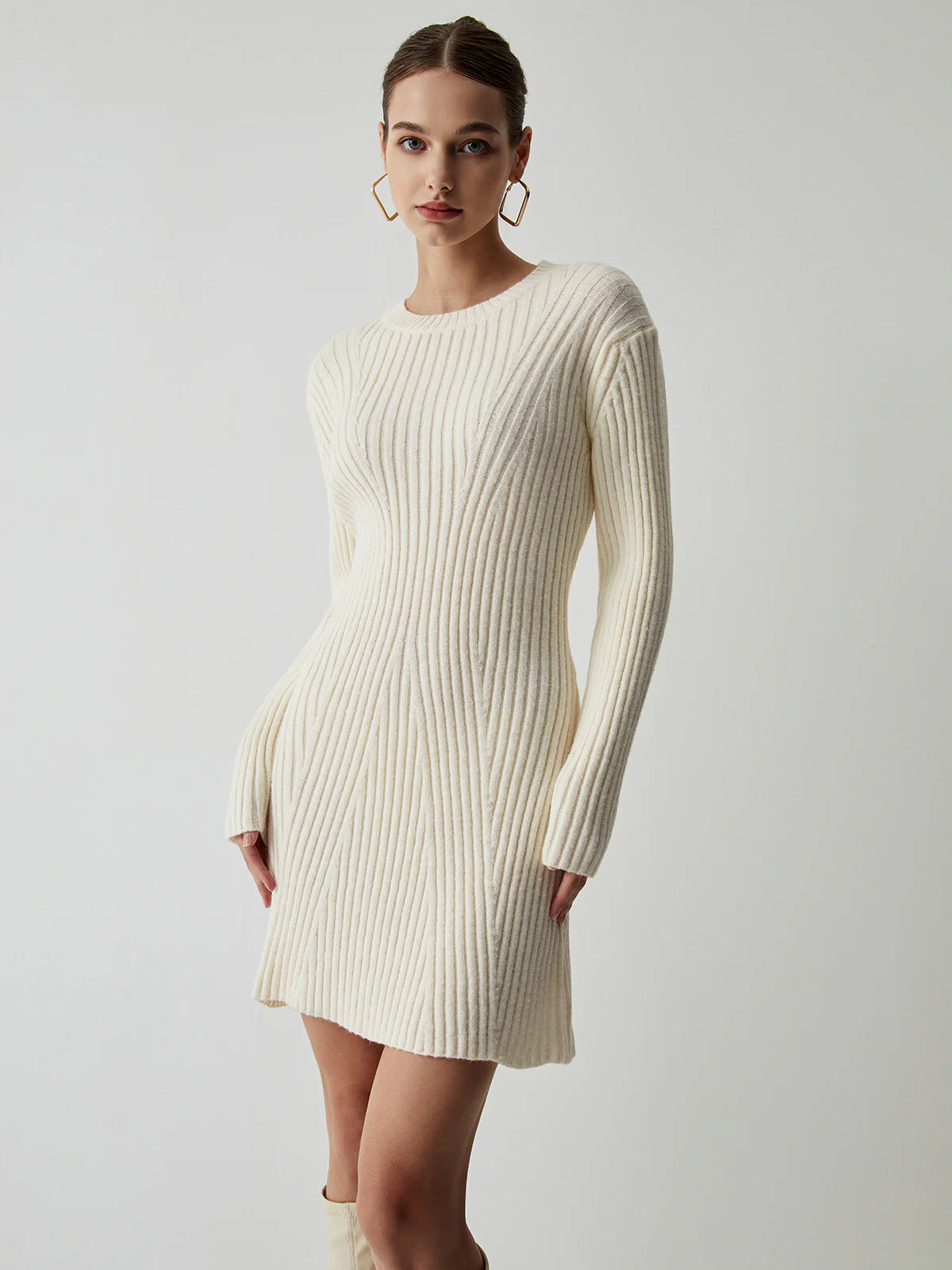 Beautifully Balanced Sweater with Timeless Character