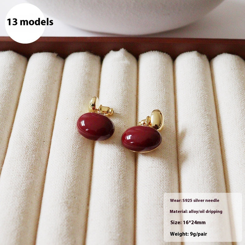 Delicate Artisan Silver Earring