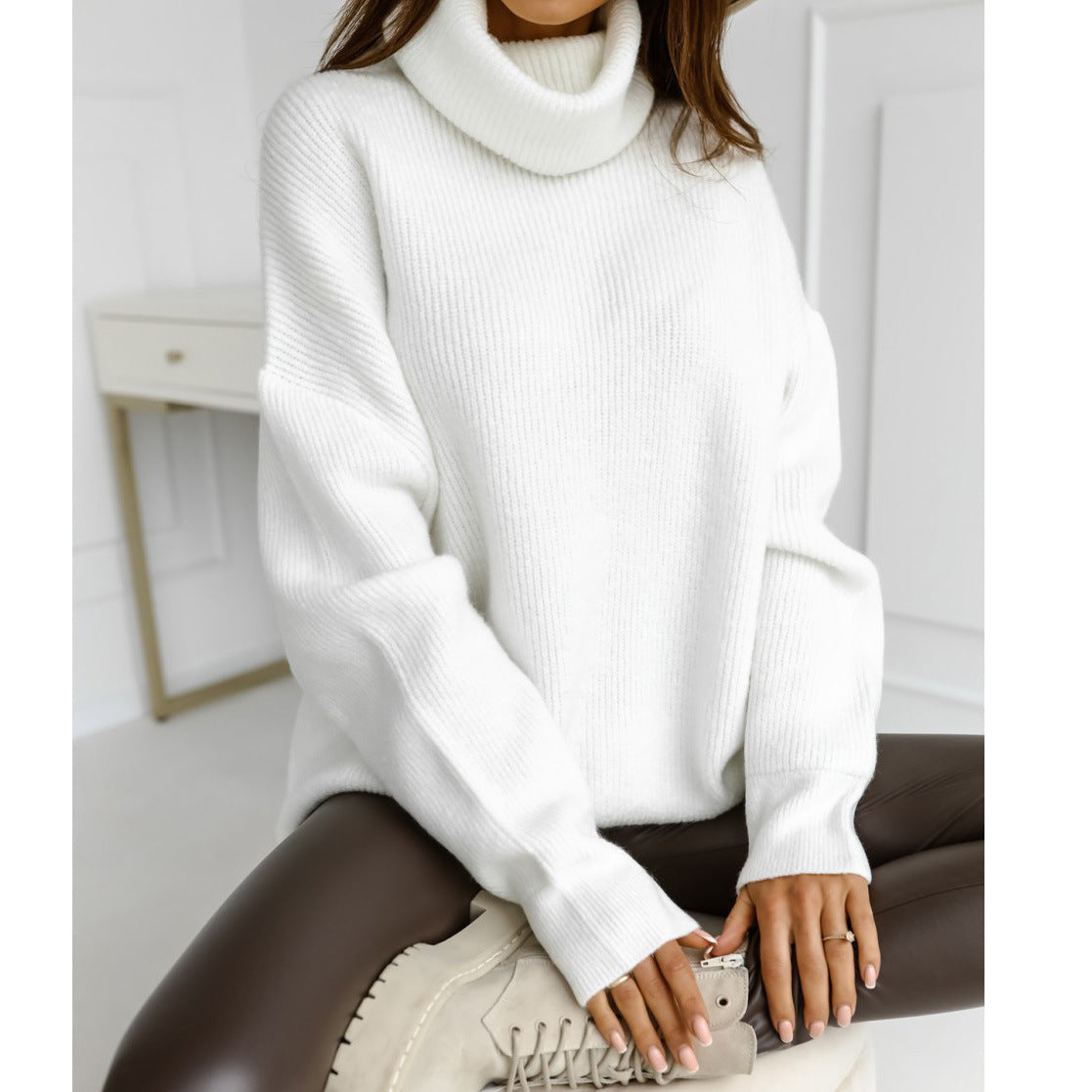 Beautifully Crafted Sweater in a Classic Style