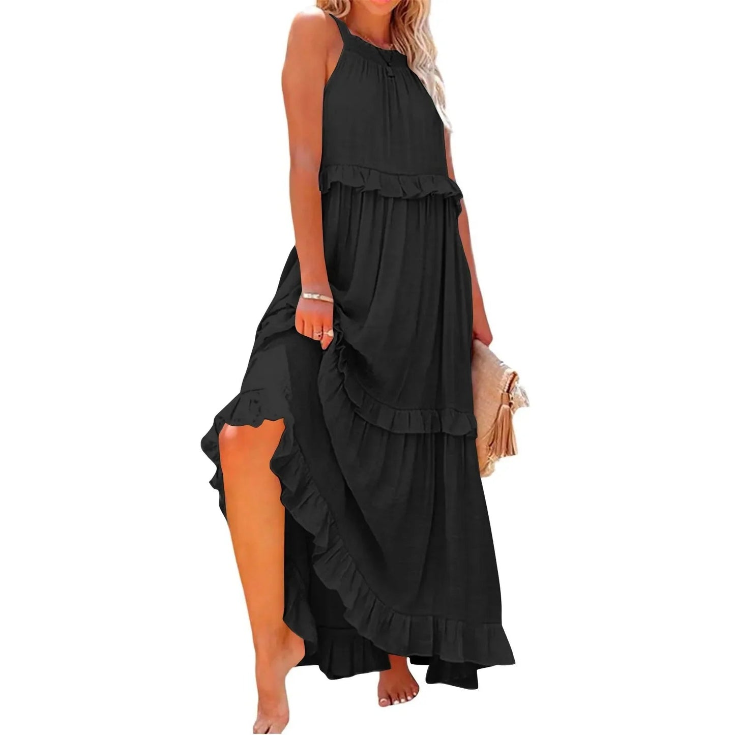 Beautifully Finished Dress in a Timeless Design