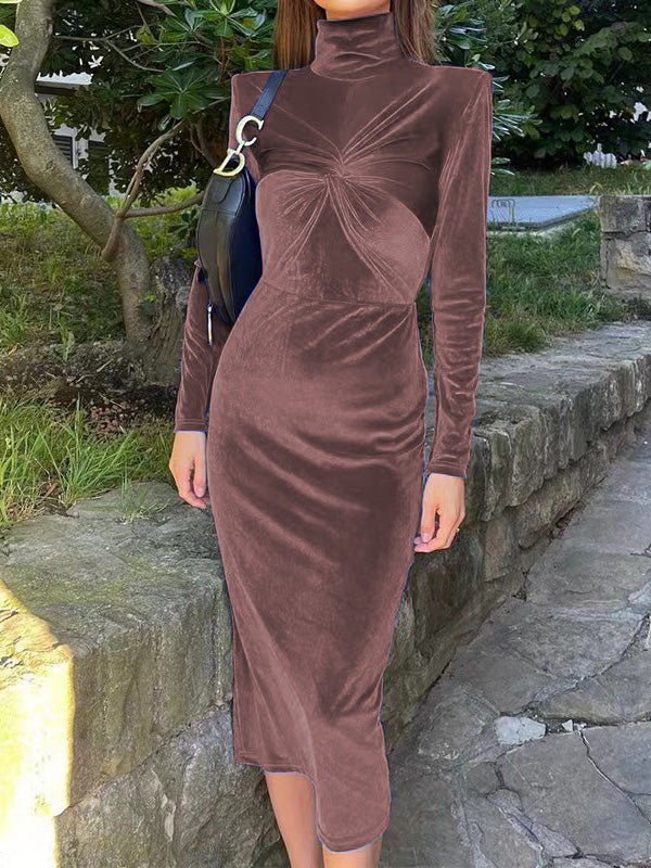 Elegantly Styled Dress for Everyday Wear