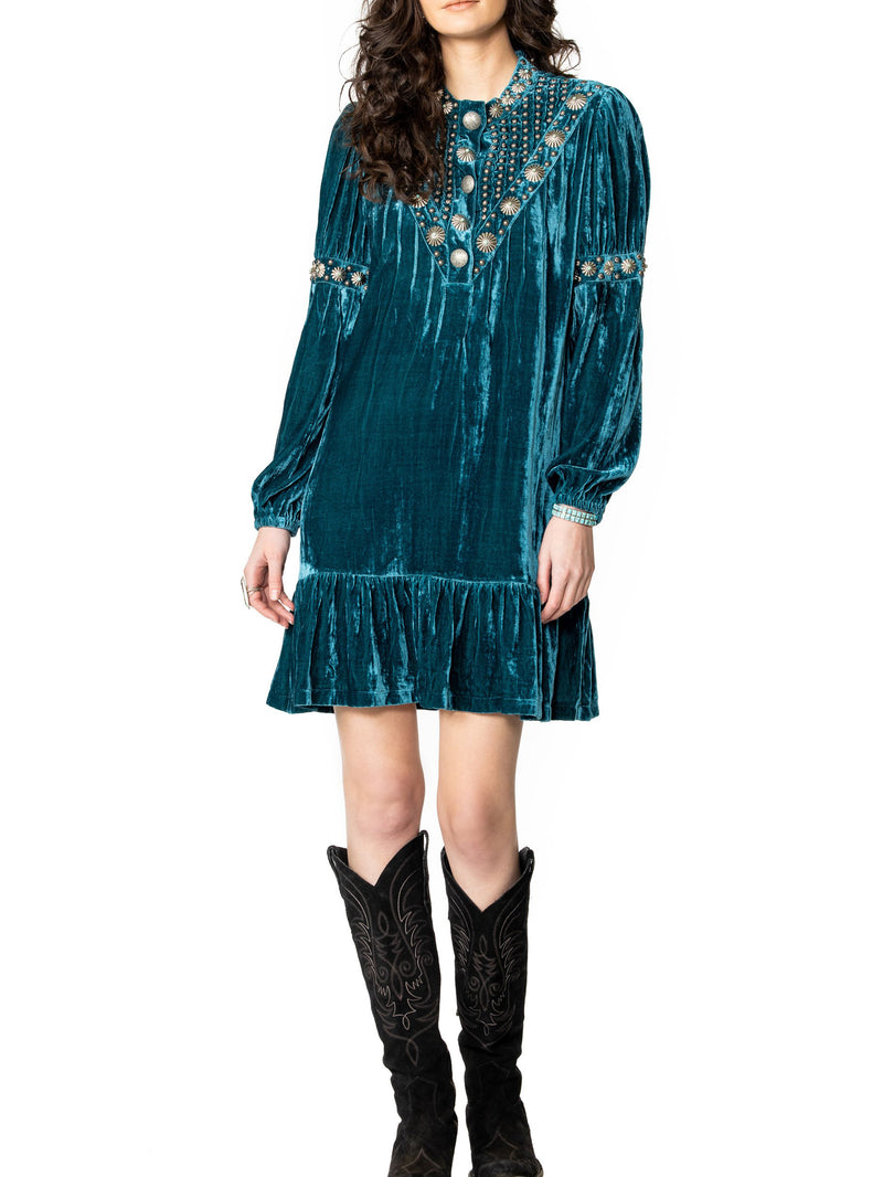 Vintage Inspired Dress with a Contemporary Edge