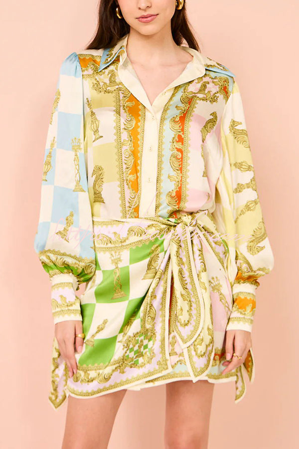 A Vintage Style Dress with Delicate Timeless Details