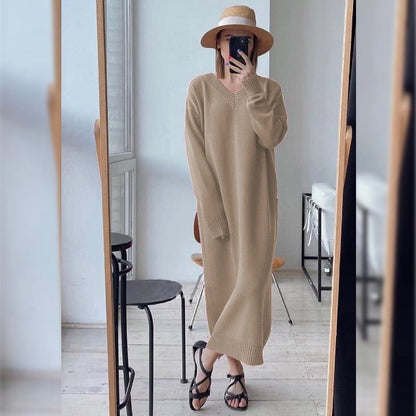 A Vintage Style Sweater with Delicate Timeless Details