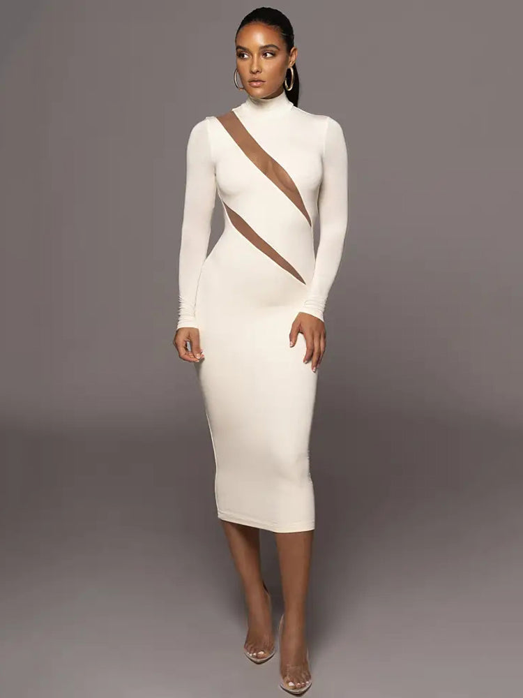 Classic Vintage Dress with a Flattering Fit