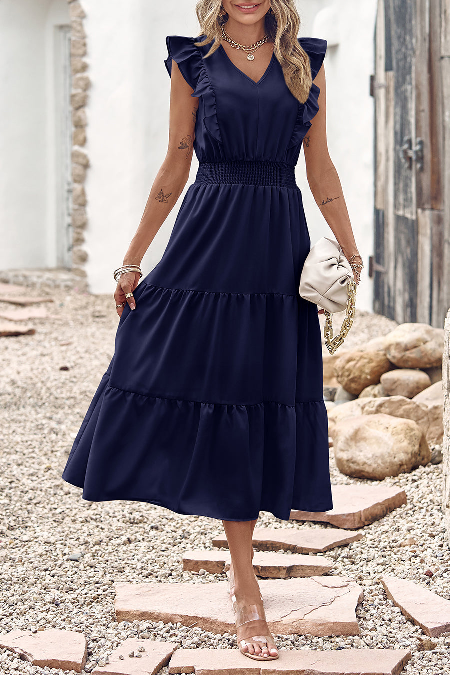 Sophisticated Dress with a Clean Classic Look
