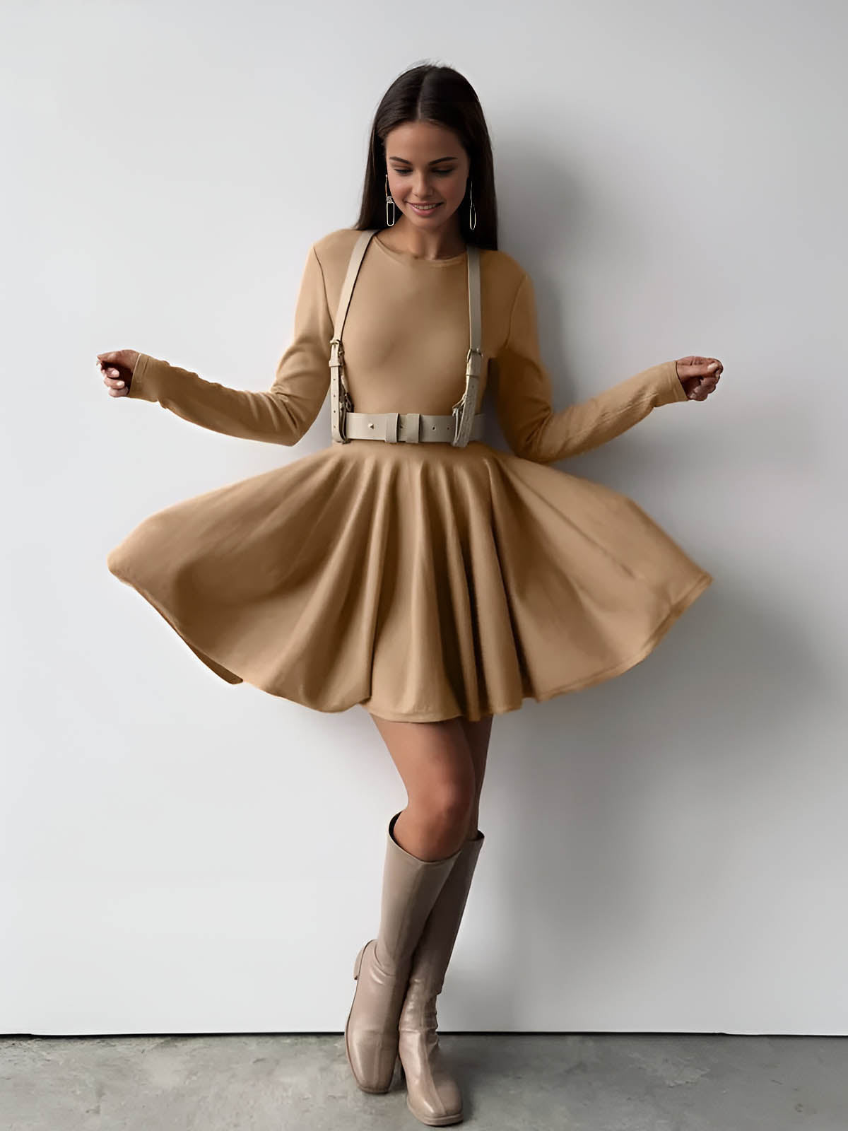 Beautifully Finished Sweater in a Timeless Design
