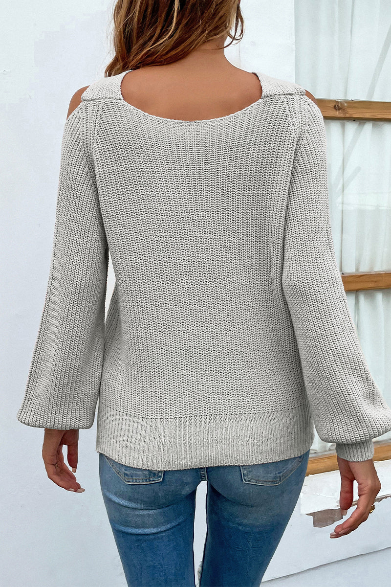 Effortlessly Elegant Sweater with a Timeless Design