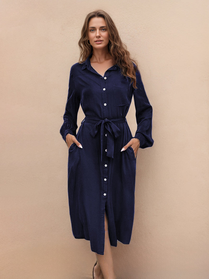 Well Tailored Dress with a Graceful Silhouette