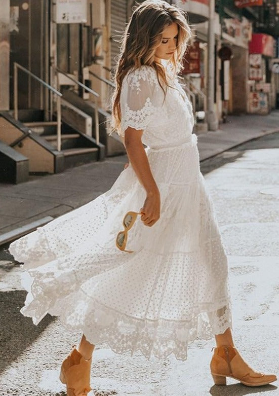 Beautifully Crafted Dress in a Classic Style