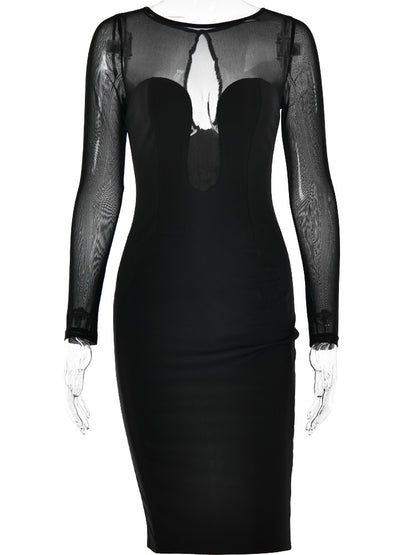 Well Tailored Dress with a Graceful Silhouette