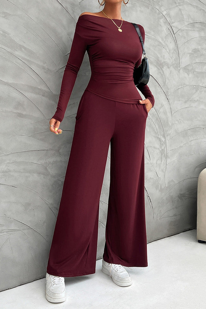 Polished Pants with an Effortless Classic Look