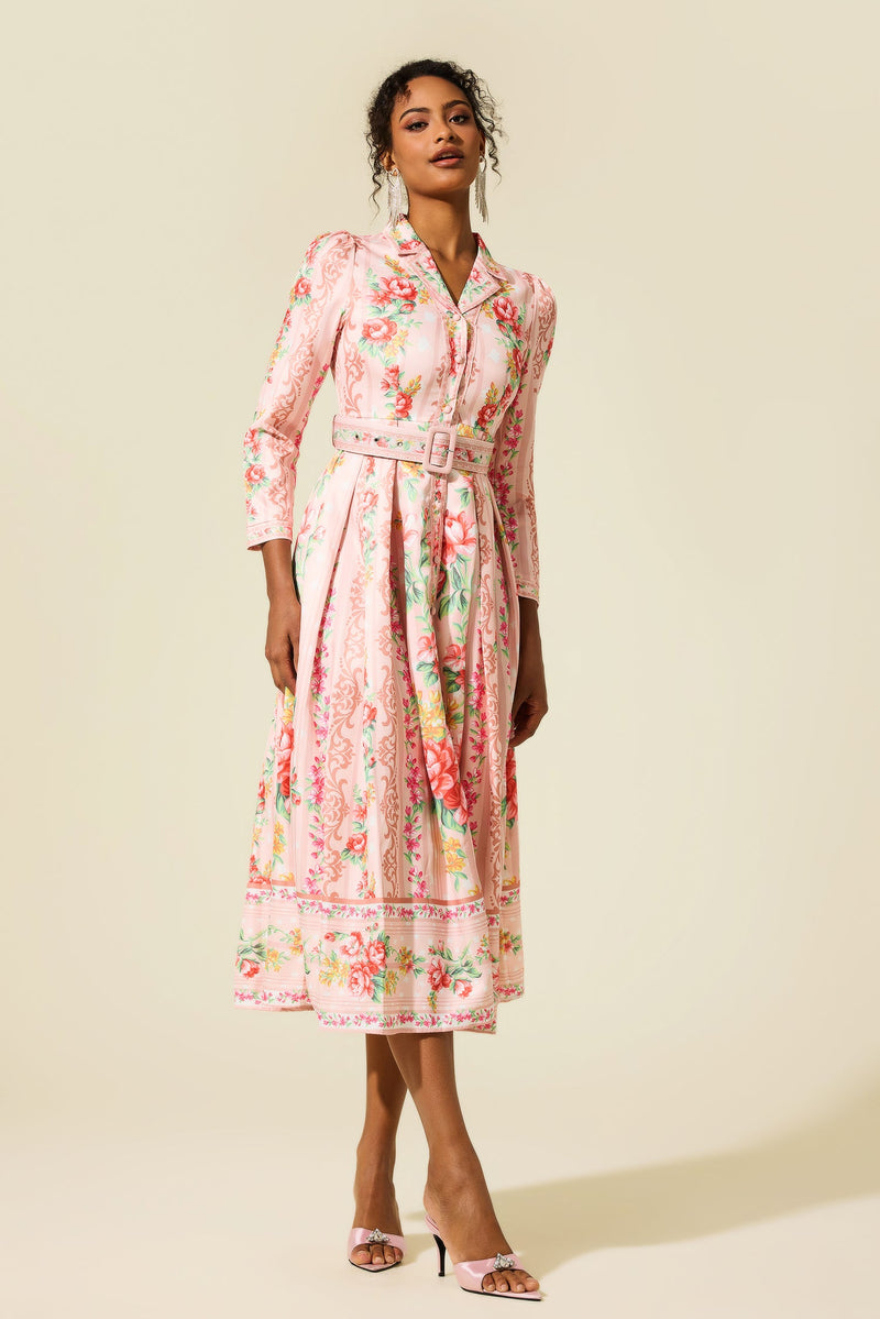Classic Vintage Dress with a Flattering Fit