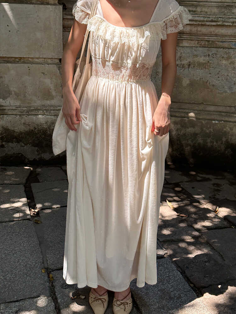 Elegantly Styled Dress for Everyday Wear