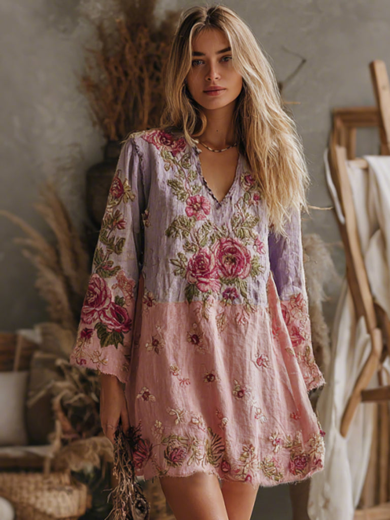 Elegantly Styled Dress for Everyday Wear