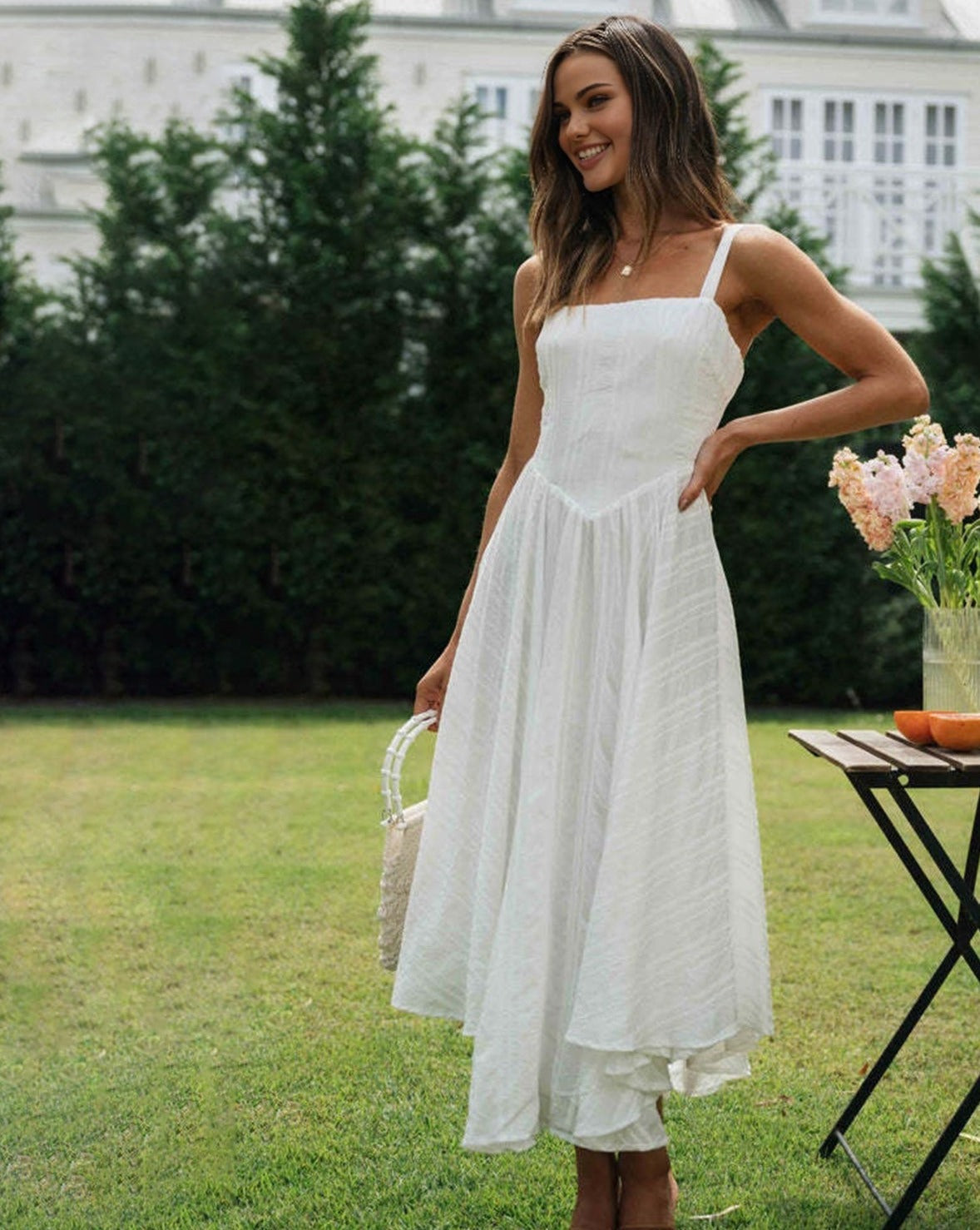 Elegantly Styled Dress for Everyday Wear