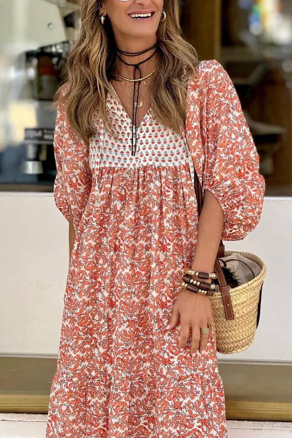 Sophisticated Dress with a Clean Classic Look
