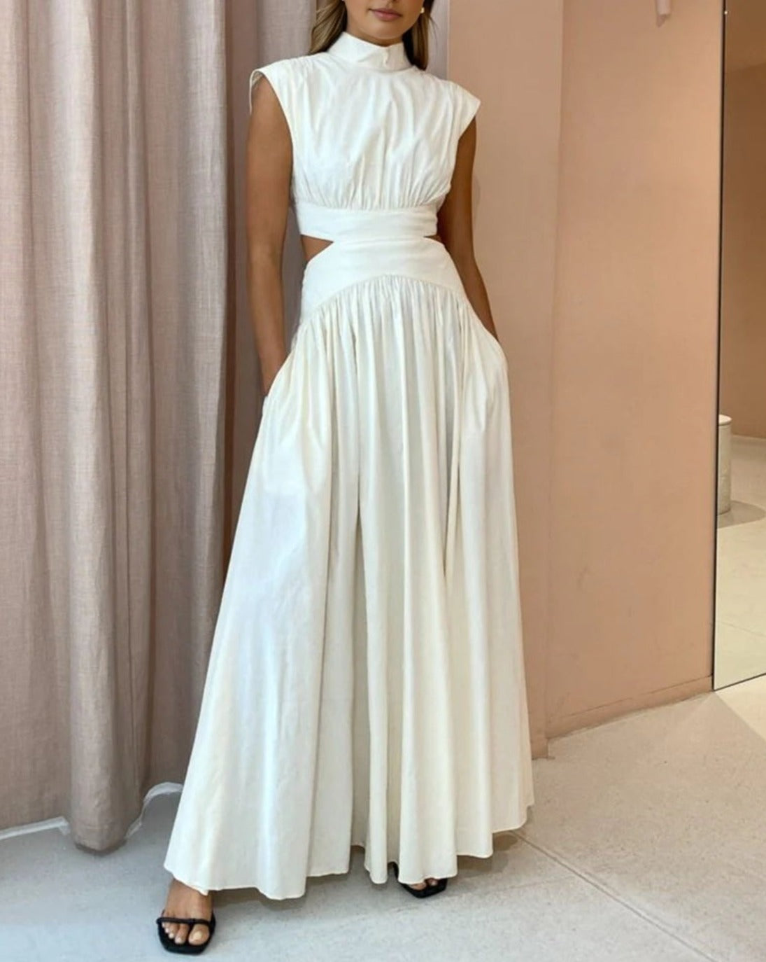 Elegantly Styled Dress for Everyday Wear