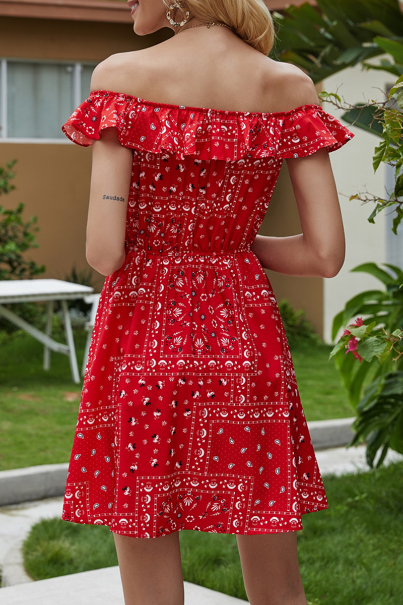 Well Tailored Dress with a Graceful Silhouette
