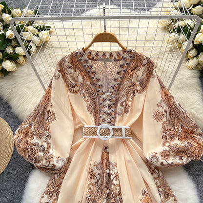 A Vintage Style Dress with Delicate Timeless Details
