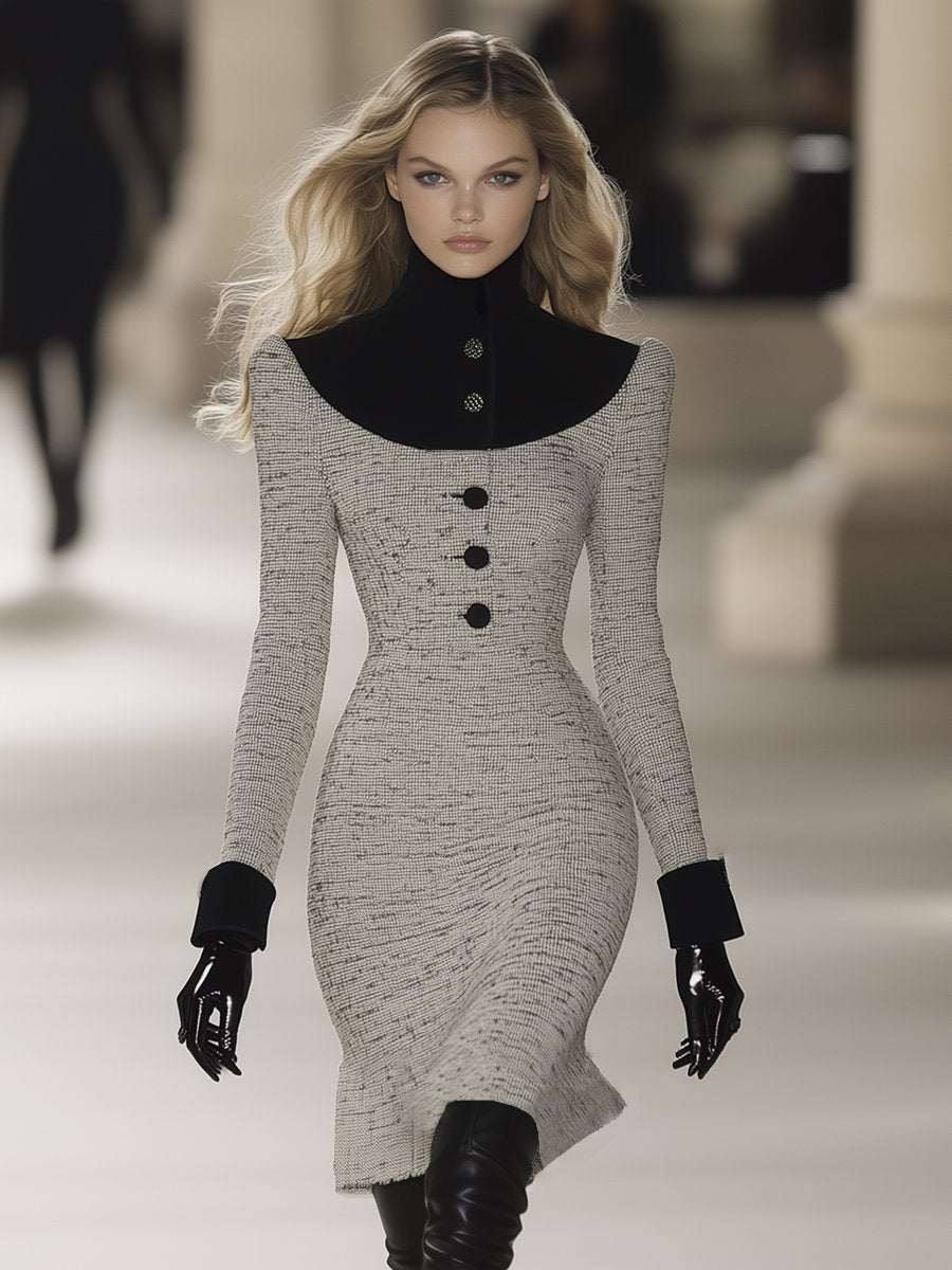 Sophisticated Dress with a Clean Classic Look