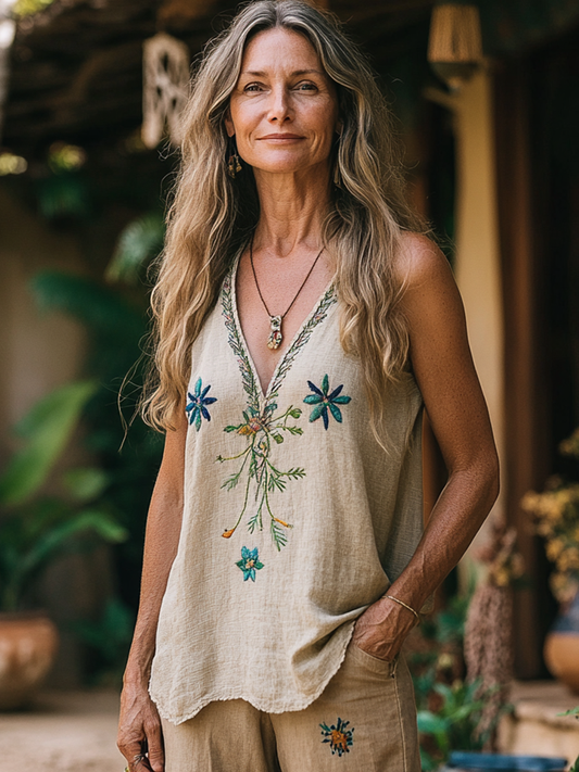 Polished Top with an Effortless Classic Look