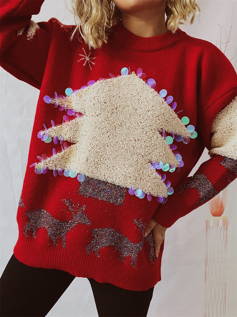 Beautifully Finished Sweater in a Timeless Design
