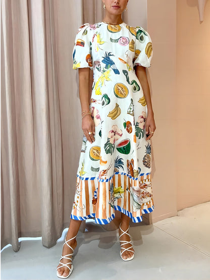 Effortlessly Elegant Dress with a Timeless Design