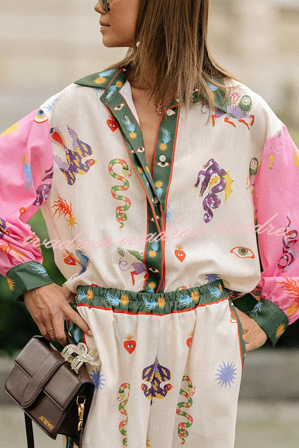 Beautifully Finished Blouse in a Timeless Design