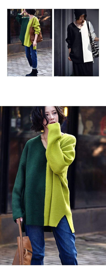 Beautifully Balanced Pullover with Timeless Character