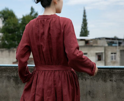 Vintage Inspired Dress with a Contemporary Edge
