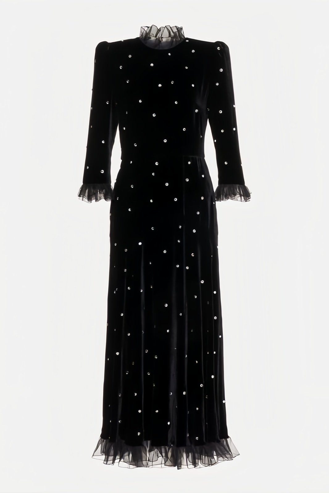 Vintage Inspired Dress with a Contemporary Edge