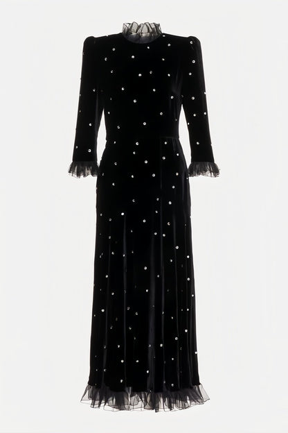 Vintage Inspired Dress with a Contemporary Edge
