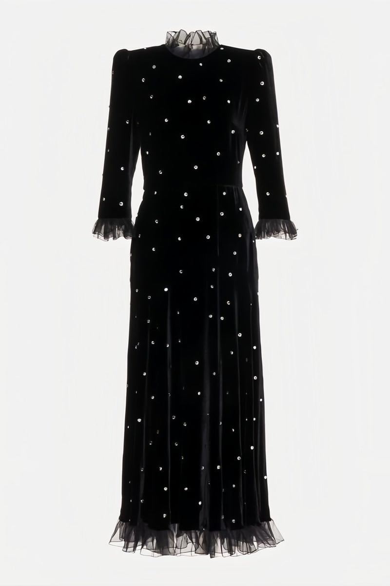 Vintage Inspired Dress with a Contemporary Edge